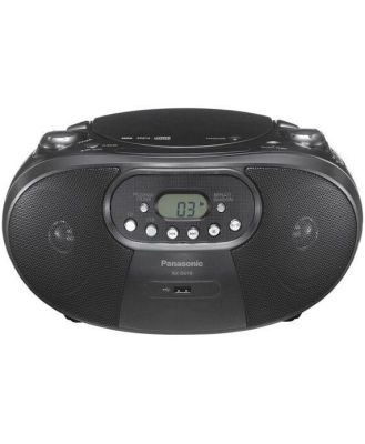 Panasonic Portable AM/FM CD Player - Black