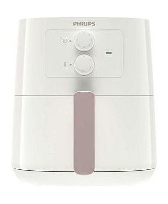 Philips Essential Compact Air Fryer - White & Rose Gold