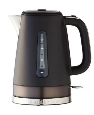 Russell Hobbs 1.7 Litre Brooklyn Kettle - Black