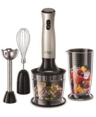 Russell Hobbs 3 in 1 Classic Hand Blender - Silver