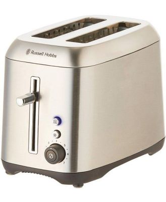 Russell Hobbs Carlton 2 Slice Toaster - Brushed
