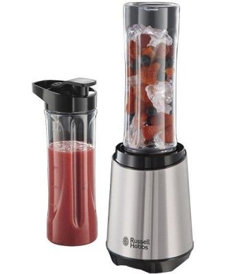 Russell Hobbs Mix and Go Classic Blender - Stainless Steel