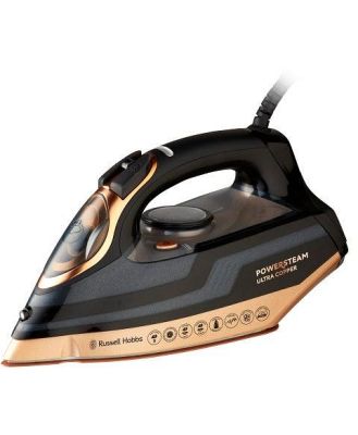 Russell Hobbs Power Steam Iron - Ultra Copper