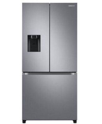Samsung 498 Litre French Door Refrigerator - Stainless Steel