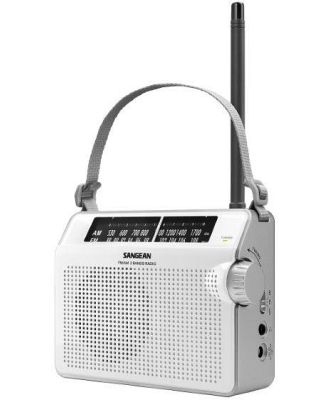 Sangean AM/FM Compact Portable Radio