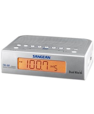 Sangean FM/AM Digital Clock Radio