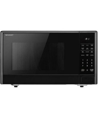 Sharp 28 Litre Compact Microwave Oven - Black