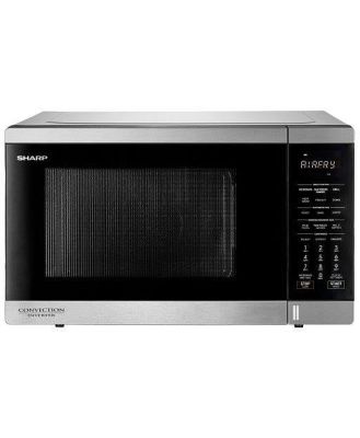 Sharp 32 Litre Convection Microwave with Airfry - Stainless Steel