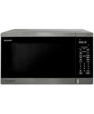 Sharp 34 Litre Mid Size Microwave Oven - Stainless Steel