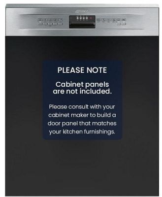 Smeg 60cm Semi-Integrated Dishwasher