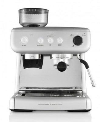 Sunbeam Barista Max Espresso Machine - Silver