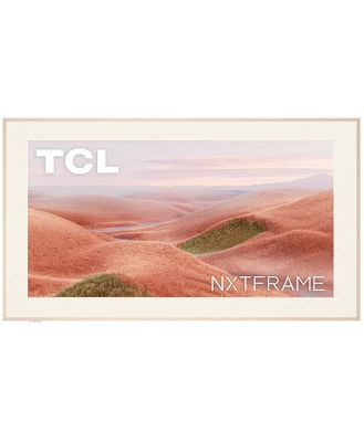 TCL 55 Inch NXTFRAME 4K QLED Smart TV with Google TV