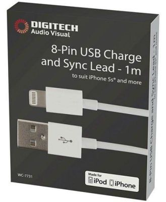 TECHBRANDS Charge and Sync Cable