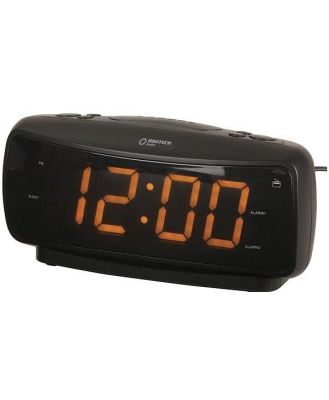 Techbrands LED Alarm Clock AM/FM Radio