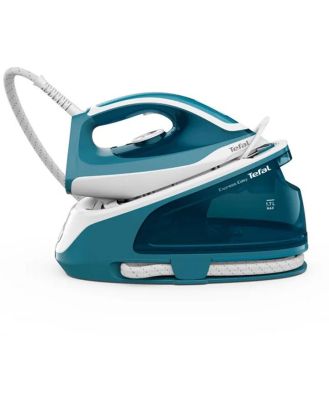 Tefal Express Easy Steam Station - White and Blue