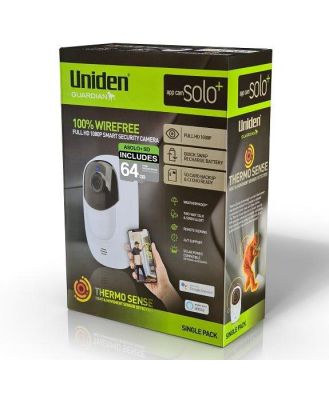 Uniden 1080P Camera + 64GB SD