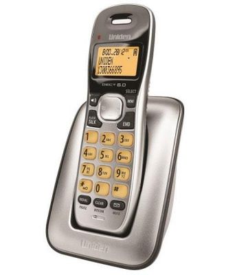 Uniden Cordless Telephone - Single