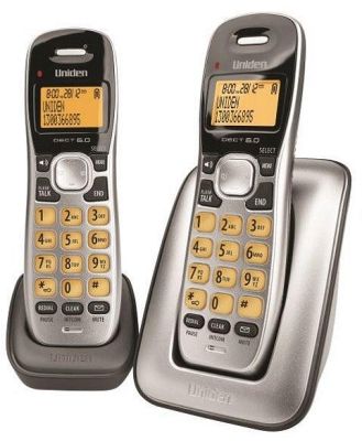 Uniden Cordless Telephone - Twin Pack