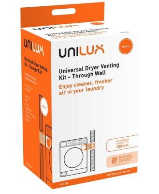 Unilux Clothes Dryer Venting Kit
