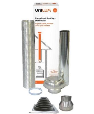 Unilux Universal Ducting Kit for Metal Roofs