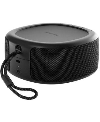 Urbanista Malibu Self-Charging Waterproof Bluetooth Speaker - Black