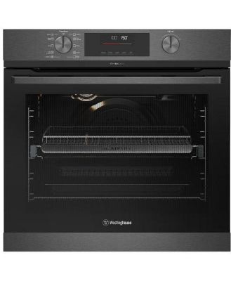 Westinghouse 60cm Multi-function Pyrolitic Oven with Airfry - Dark Stainless Steel