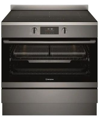 Westinghouse 90cm Freestanding Electric Cooker - Dark Stainless Steel