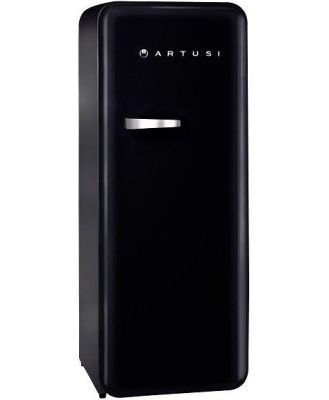 Artusi Retro Style All Refrigerator with Ice Box