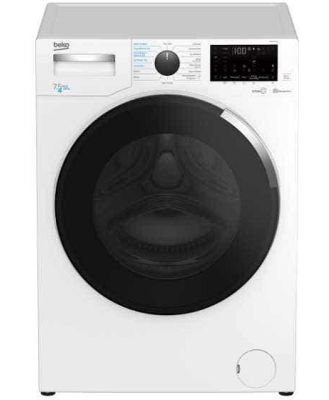Beko 7.5kg/4kg Front Load Washer Dryer Combo with Steamcure