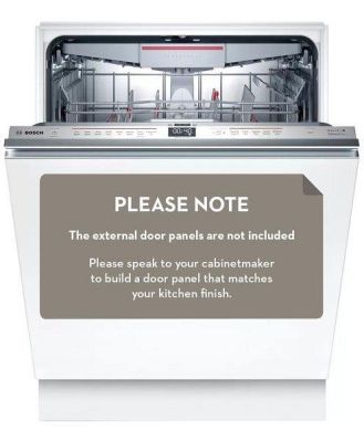 Bosch Series 6 60cm Fully Integrated Dishwasher
