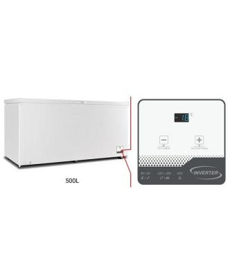 ChiQ 500 Litre Hybrid Chest Freezer