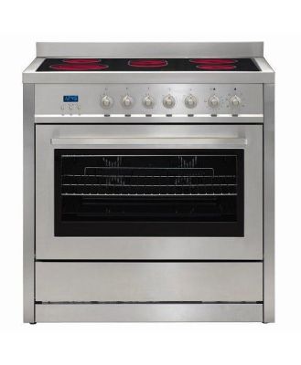 Euromaid 90cm Freestanding Electric Cooker