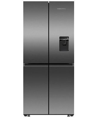 Fisher & Paykel 498 Litre Quad Door Refrigerator Freezer with Ice & Water
