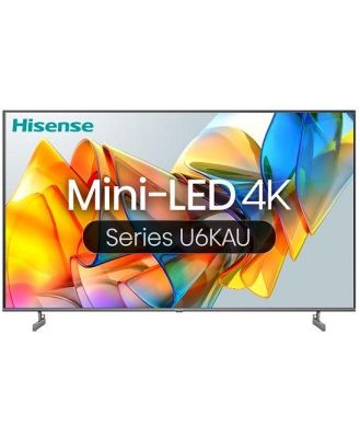 Hisense 65 Inch 4K QLED Mini LED Smart TV