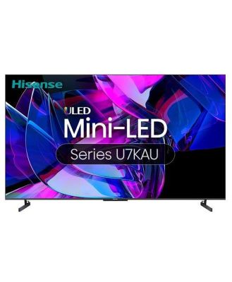 Hisense 75 Inch 4K QLED ULED Mini LED Smart TV