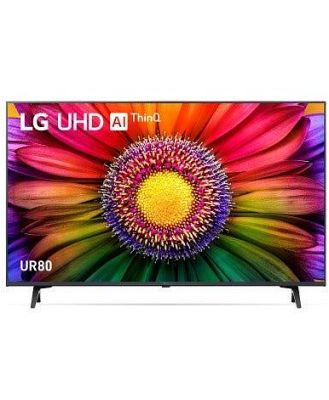 LG 43 Inch 4K UR8050 Series UHD LED Smart TV