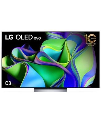 LG 77 Inch C3 4K OLED EVO Smart TV (2023)