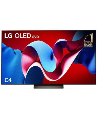 LG OLED EVO C4 4K UHD Smart TV 2024