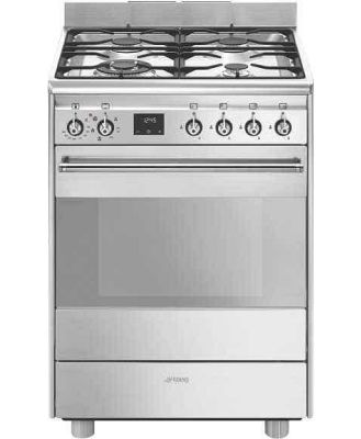 Smeg Classic 60cm Dual Fuel Freestanding Cooker