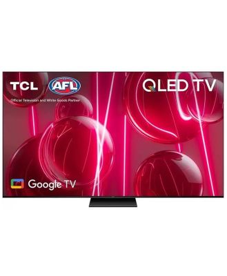 TCL 85 QLED 4K Google TV