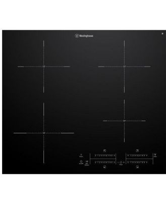 Westinghouse 60cm 4 Zone Induction Cooktop