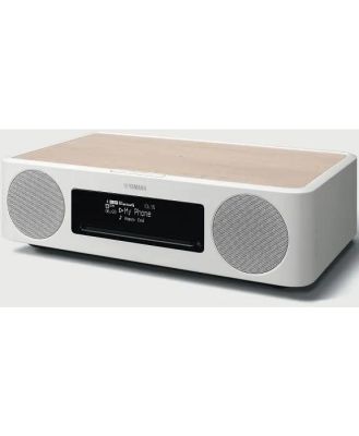 Yamaha Bluetooth Speaker With Clock/Alarm And Qi Charging