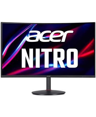 Acer Nitro XZ322Q 32 Curved 1200R 180Hz Fsync Monitor UM.JX0SA.303