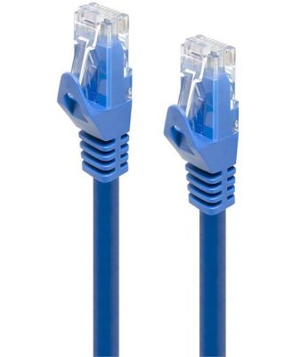 Alogic 10M Blue CAT6 Network Cable C610BURBK