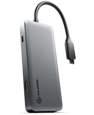 Alogic SPARK 6-in-1 USB 4 Hub with 8K HDMI U4HC2AGE-SGR