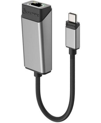 Alogic Ultra USB-C (Male) to RJ45 Gigabit Ethernet (Female) Adapter ULCGE-SGR