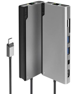 Alogic USB-C Ultra Dock PLUS Gen 2 with Power Delivery ULDPLSV2-SGR