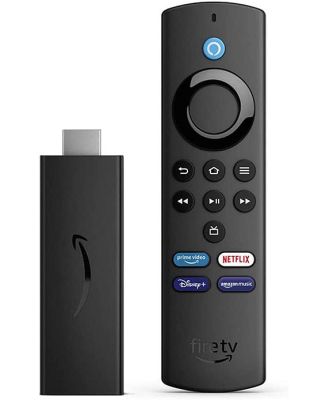 Amazon Fire TV Stick Lite, Stream BINGE, Kayo Sports, Netflix, Prime Video B091G5M6VK