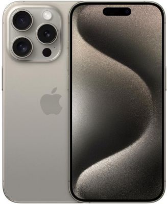 Apple iPhone 15 Pro 1TB Natural MTVF3ZP/A