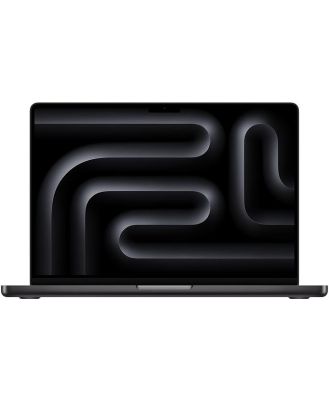 Apple MacBook Pro 14 with M3 Pro Chip, 1TB SSD Space Black (2023) MRX43X/A